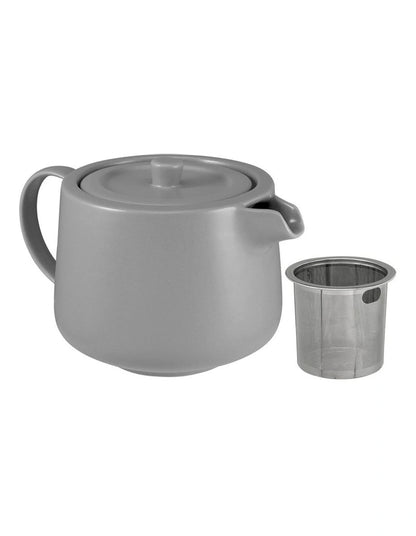 Maxwell Williams CafeLife Teapot &Inf 500ml Grey