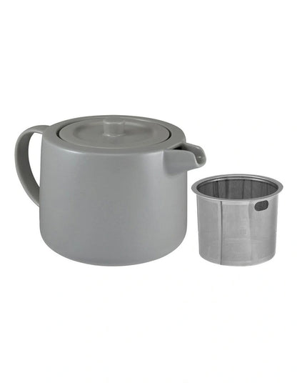 Maxwell Williams CafeLife Teapot &Inf 1L Grey
