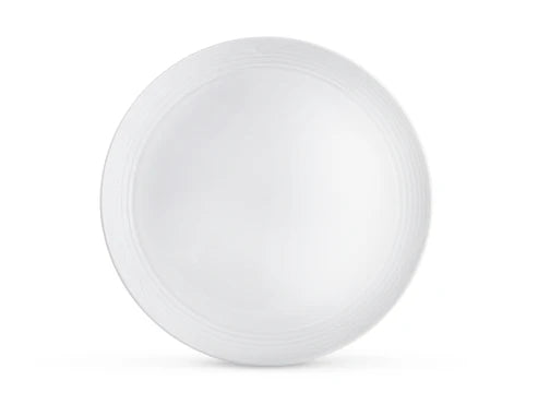 Noritake Arctic White Coupe Fish Plate 24cm