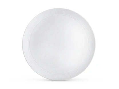 Noritake Arctic White Coupe Fish Plate 24cm