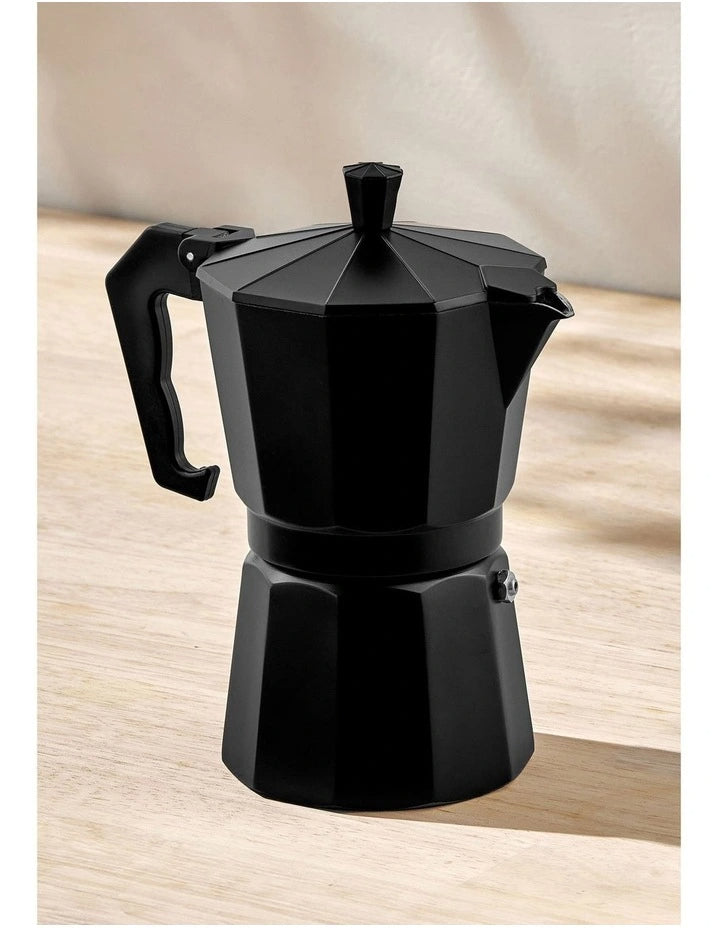 Maxwell Williams Blend Espresso Maker 9Cup Black