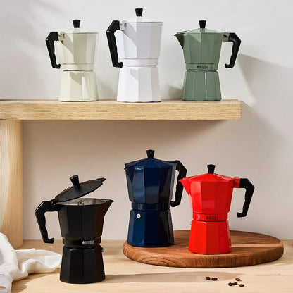 Maxwell Williams Blend Espresso Maker 9Cup Black