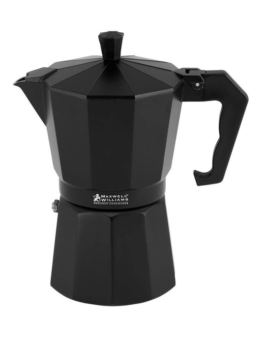 Maxwell Williams Blend Espresso Maker 9Cup Black