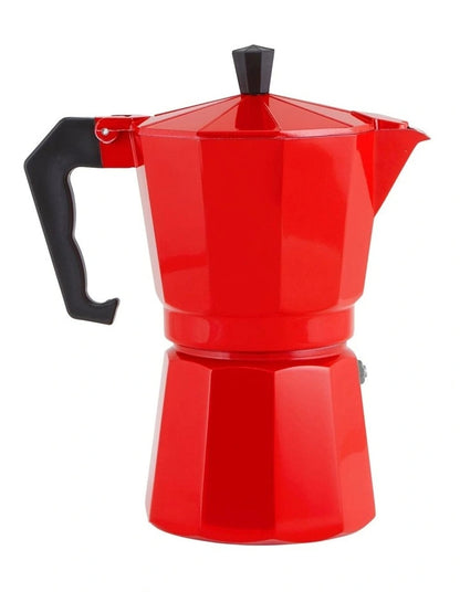 Maxwell Williams Blend Espresso Maker 6Cup Red