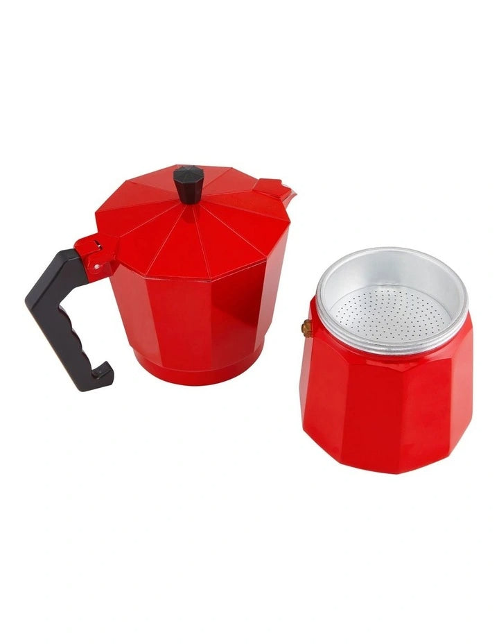 Maxwell Williams Blend Espresso Maker 6Cup Red