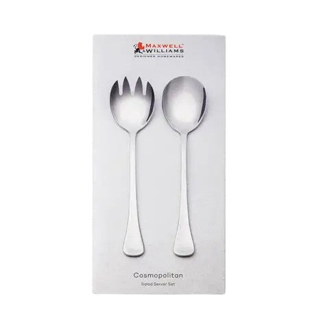 Maxwell Williams Cosmopolitan Salad Server Set 2Pc