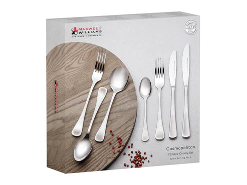 Maxwell Williams Cosmopolitan Cutlery Set 42 Piece