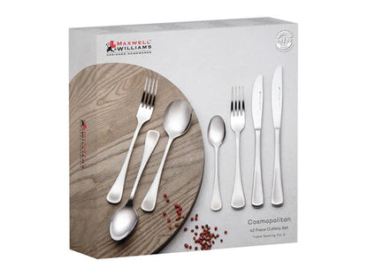Maxwell Williams Cosmopolitan Cutlery Set 42 Piece