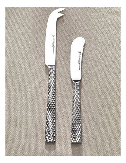 Maxwell Williams Diamonds Cheese&Pate Knife Set 2P