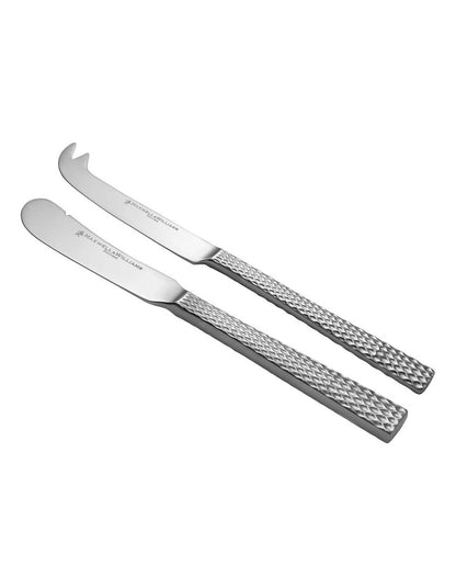 Maxwell Williams Diamonds Cheese&Pate Knife Set 2P