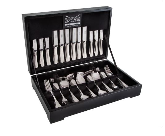 Wilkinson Sword Countess Cutlery Set 88 Piece