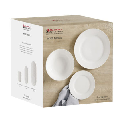 Maxwell Williams WBA Euro Rim Dinner Set 18 Piece