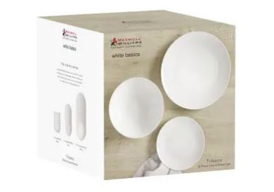 Maxwell Williams WBA Tribeca Dinner Set 18 Pieces