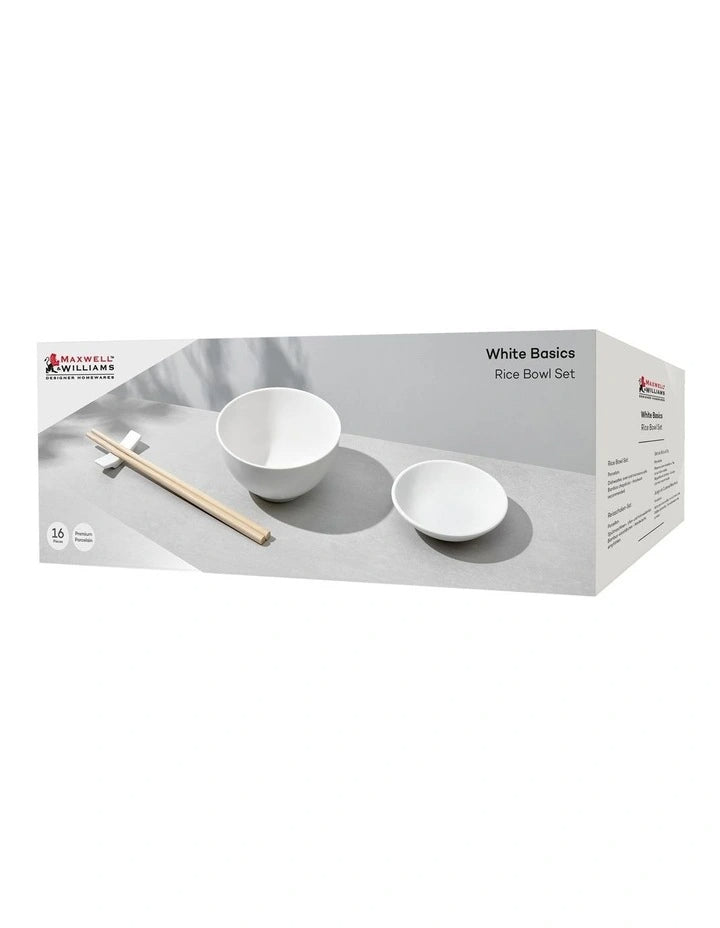 Maxwell Williams Rice Bowl 16 Piece Set