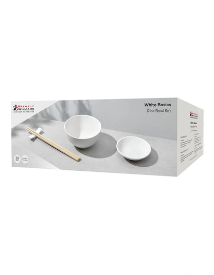 Maxwell Williams Rice Bowl 16 Piece Set