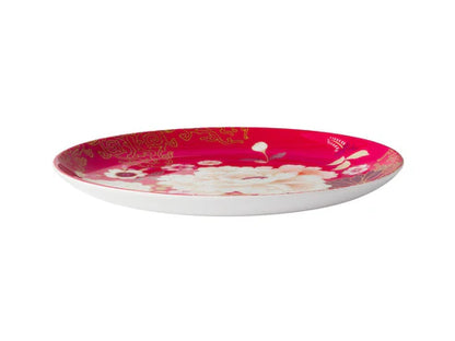 Maxwell Williams Kimono Cake Plate Red 20cm