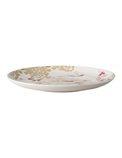 Maxwell Williams Kimono Cake Plate White 20cm
