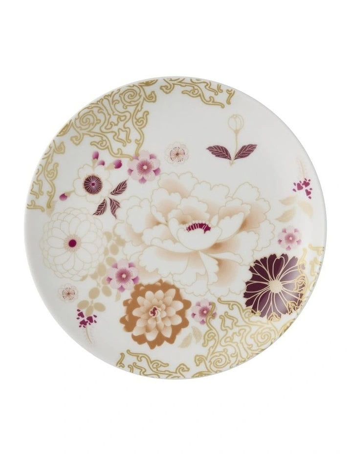 Maxwell Williams Kimono Cake Plate White 20cm