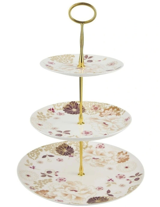 Maxwell Williams Kimono Cake Stand 3 Tier