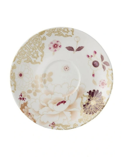 Maxwell Williams Kimono Cup & Saucer White 300ml