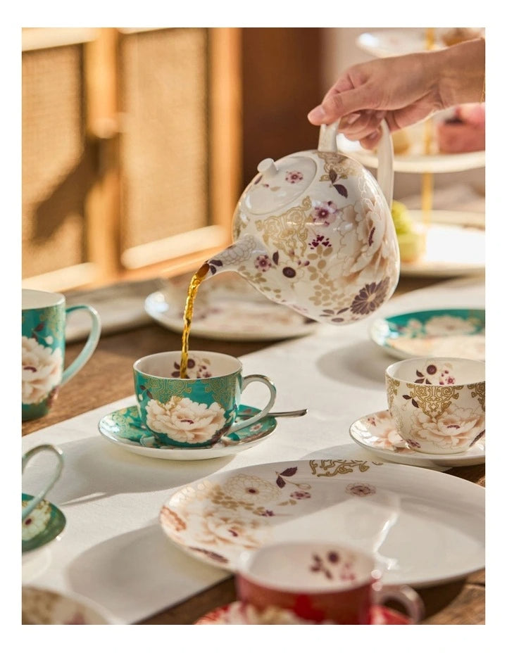 Maxwell Williams Kimono Teapot White 1.1Lt