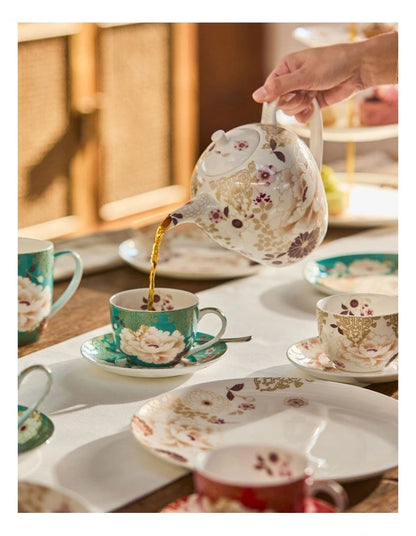 Maxwell Williams Kimono Teapot White 1.1Lt