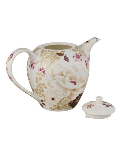 Maxwell Williams Kimono Teapot White 1.1Lt