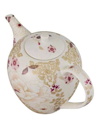 Maxwell Williams Kimono Teapot White 1.1Lt