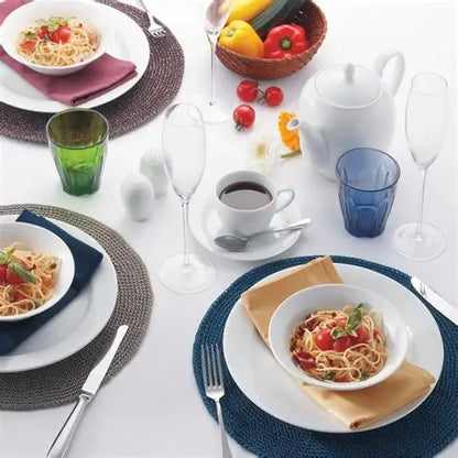 Noritake Arctic White Coupe Side Plate 16cm