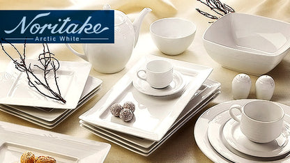 Noritake Arctic White Square Plate 30.3cm