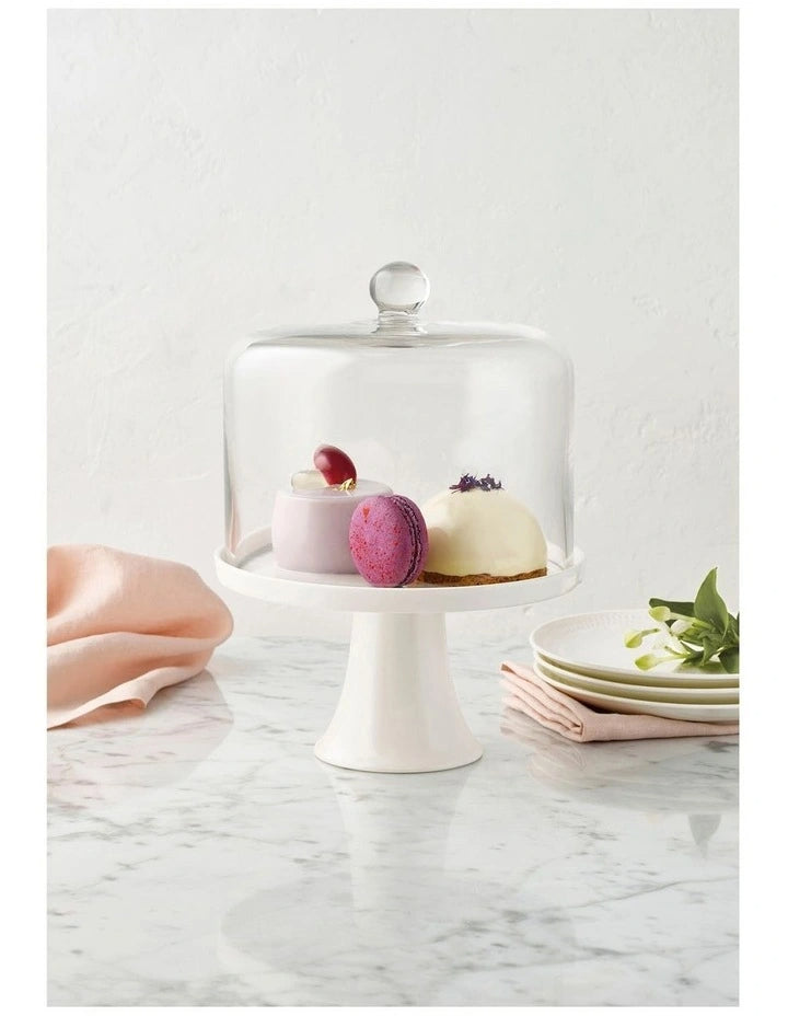 Maxwell Williams Diamante Cake Dome 19x15cm