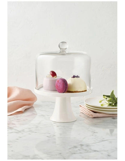 Maxwell Williams Diamante Cake Dome 19x15cm