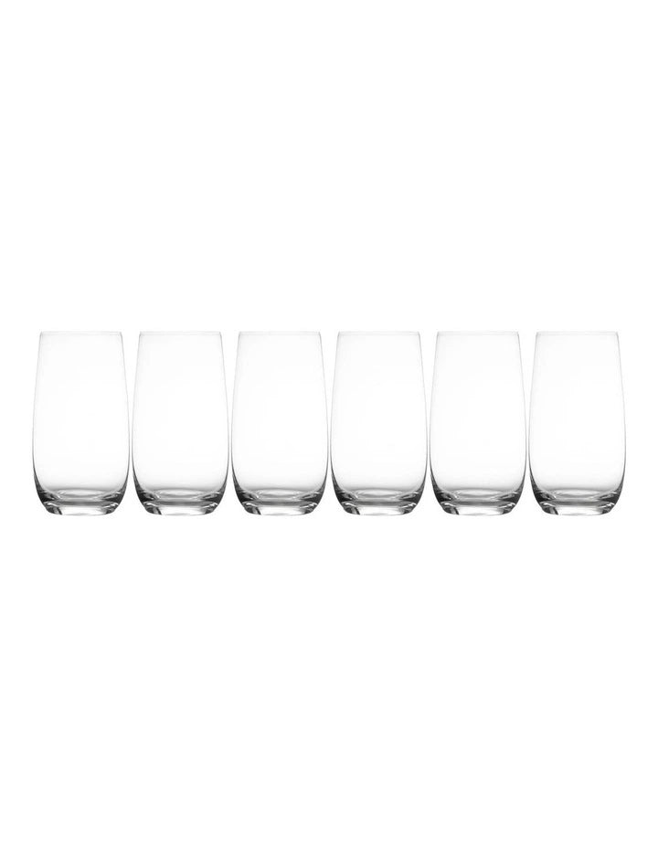 Maxwell Williams Manhattan Highball 520ml Set of 6