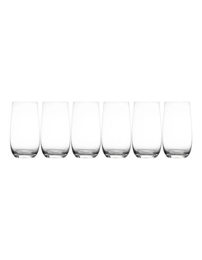 Maxwell Williams Manhattan Highball 520ml Set of 6