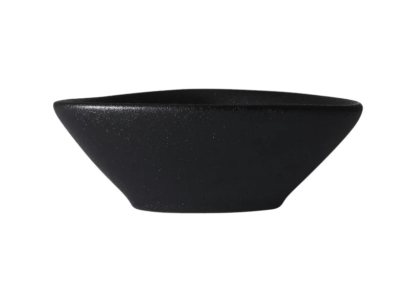 Maxwell Williams Caviar Triangle Sauce Bowl
