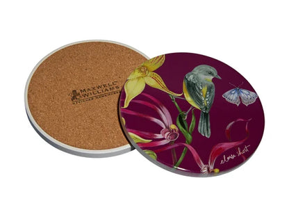 Maxwell Williams Lyric Coaster Yellow Robin