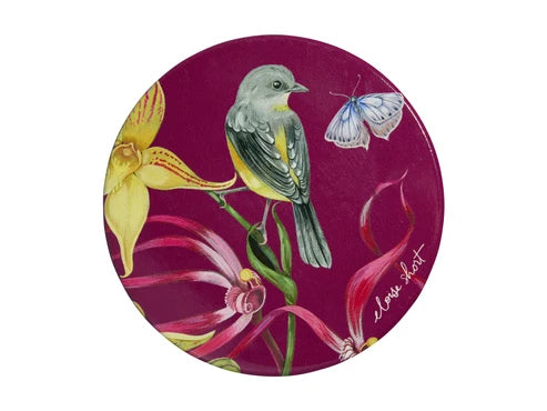 Maxwell Williams Lyric Coaster Yellow Robin