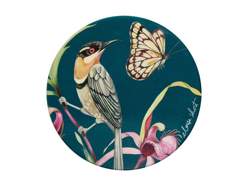 Maxwell Williams Coaster Round Lyric 10cm Spinebil