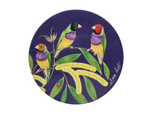 Maxwell Williams Coaster Round Lyric 10cm Gouldia
