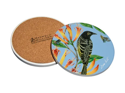 Maxwell Williams Coaster Round Lyric 10cm Regent