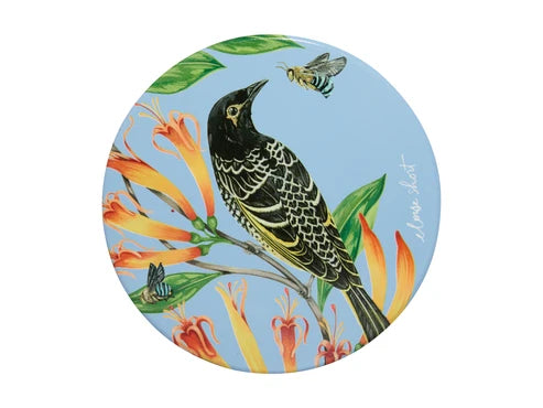 Maxwell Williams Coaster Round Lyric 10cm Regent