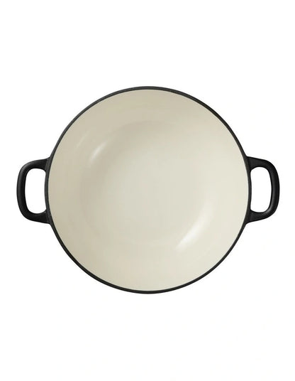 Maxwell Williams Round Casserole Black 24cm 3.3L