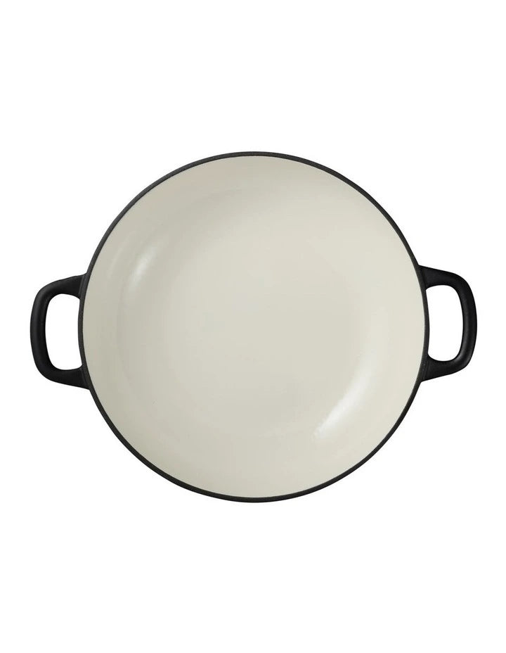 Maxwell Williams Braiser Black 27cm 3.2L