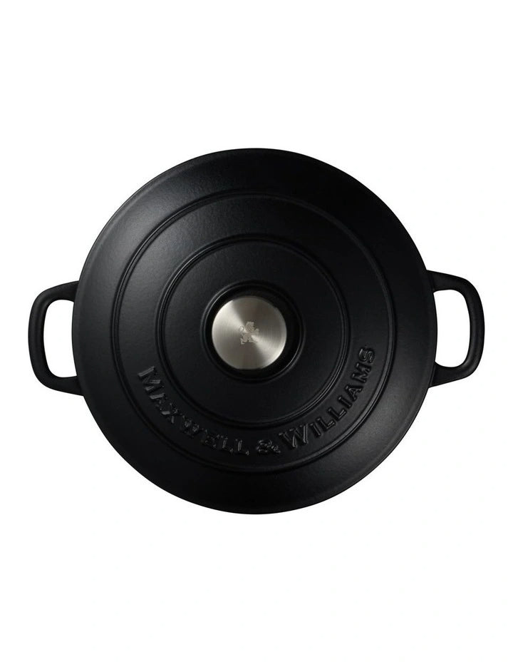 Maxwell Williams Braiser Black 27cm 3.2L