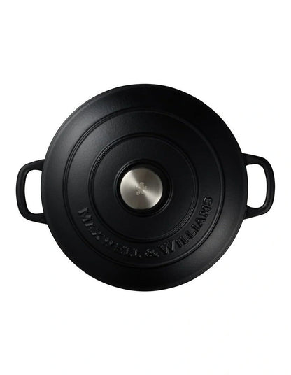 Maxwell Williams Braiser Black 27cm 3.2L