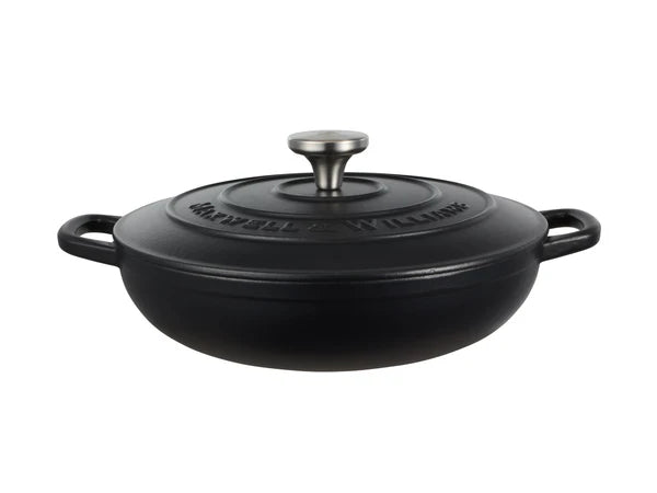 Maxwell Williams Braiser Black 27cm 3.2L