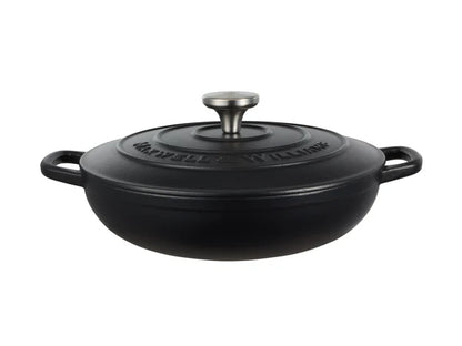 Maxwell Williams Braiser Black 27cm 3.2L
