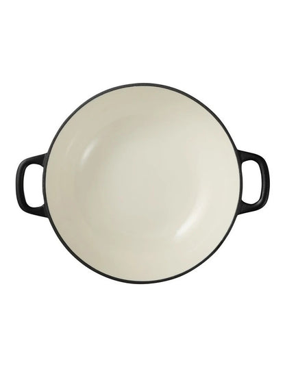 Maxwell Williams Round Casserole Black 26cm 4L