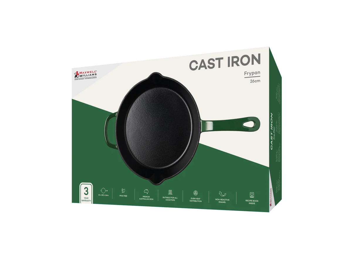 Maxwell Williams Frypan English Racing Green 26cm