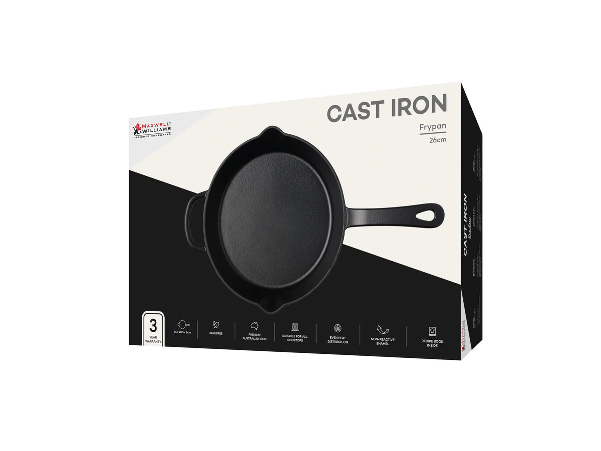 Maxwell Williams Frypan Black 26cm